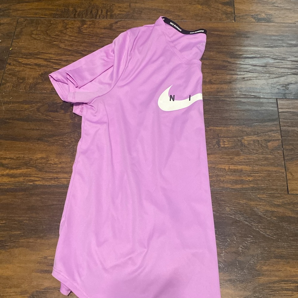 Purple dry fit Nike shirt. - Picture 3 of 3